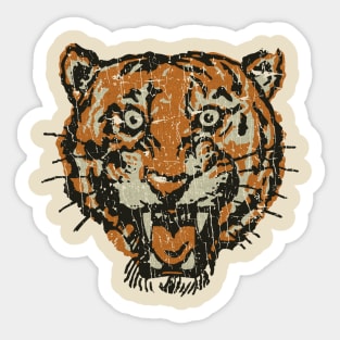 RETRO STYLE - Detroit Tigers 790s Sticker